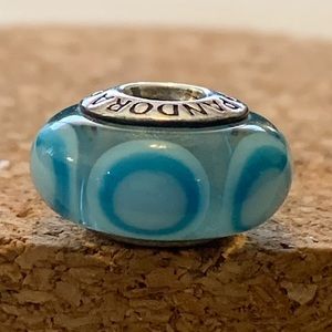 Pandora glass charm